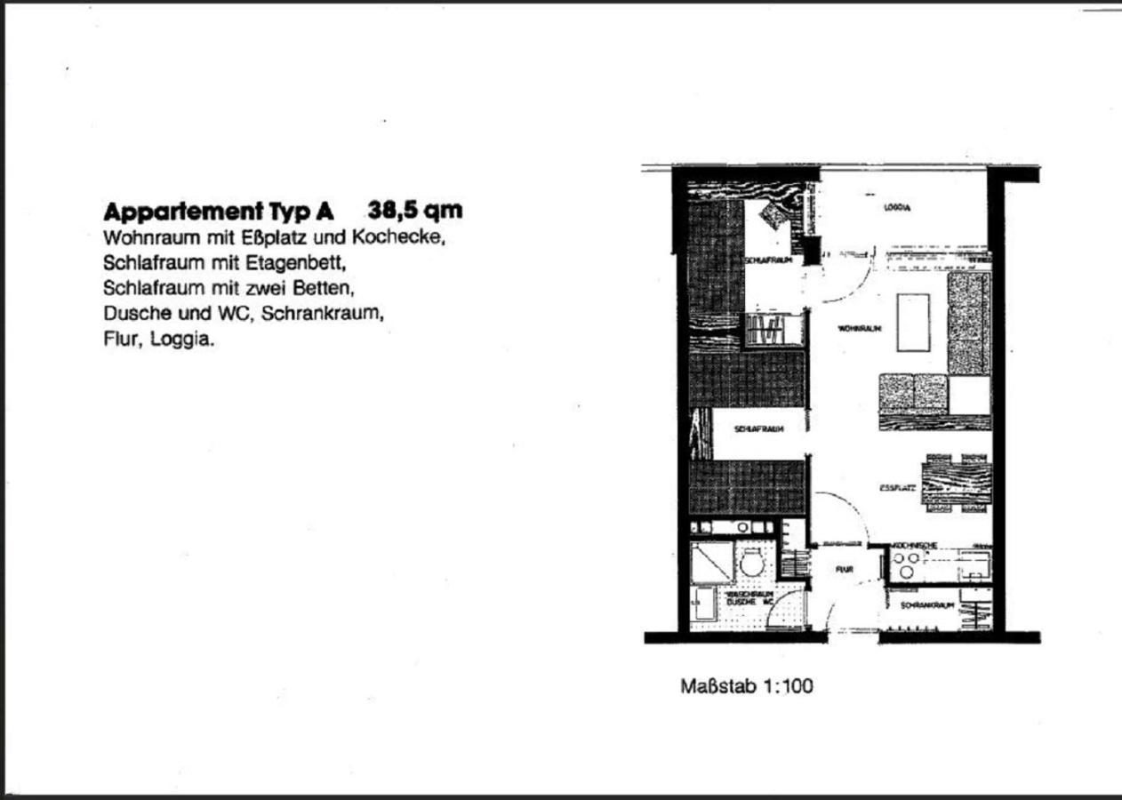 Relax 1 Apartment Goslar Ngoại thất bức ảnh